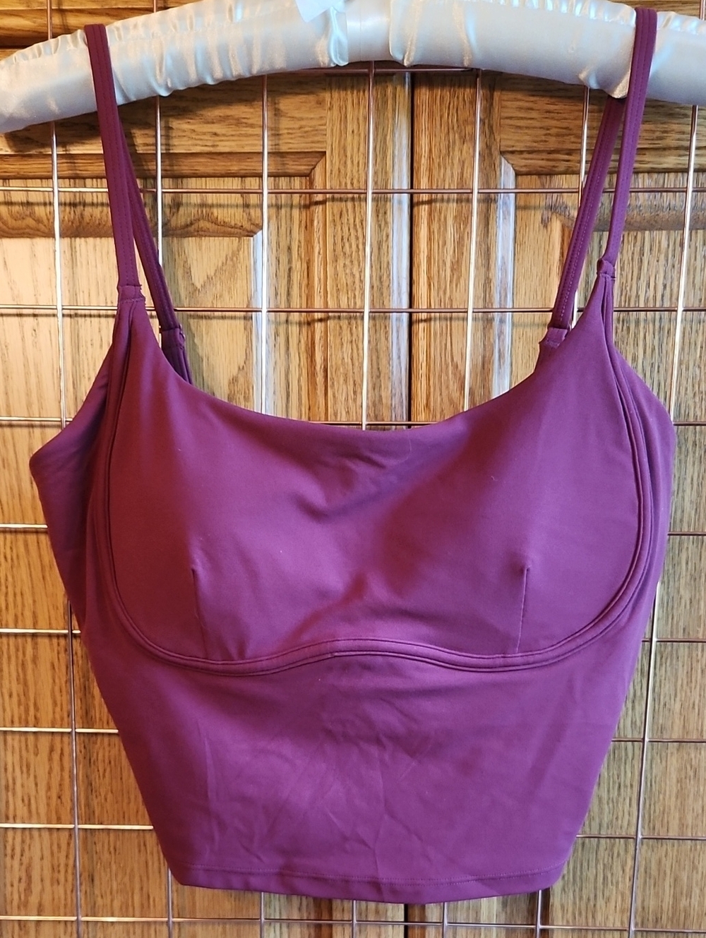 NWOT Vitality Longline Bralette Tank, Size XL